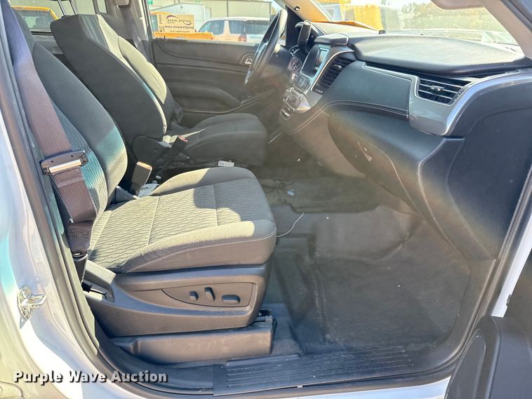 image for item DJ0934 2017 Chevrolet Tahoe Police SUV