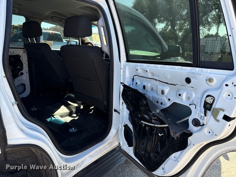 image for item DJ0934 2017 Chevrolet Tahoe Police SUV