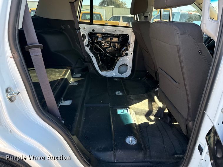 image for item DJ0934 2017 Chevrolet Tahoe Police SUV