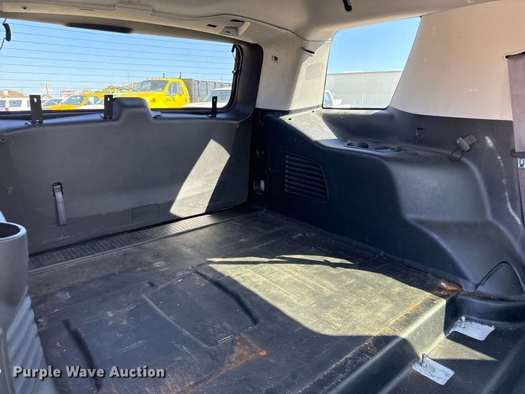 image for item DJ0934 2017 Chevrolet Tahoe Police SUV