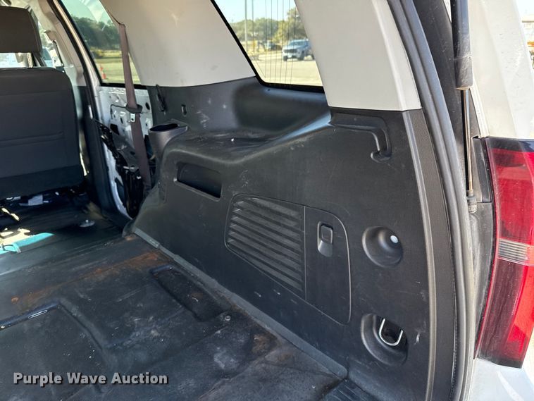 image for item DJ0934 2017 Chevrolet Tahoe Police SUV