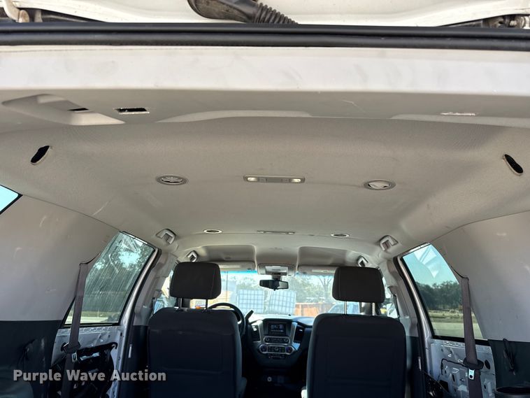 image for item DJ0934 2017 Chevrolet Tahoe Police SUV