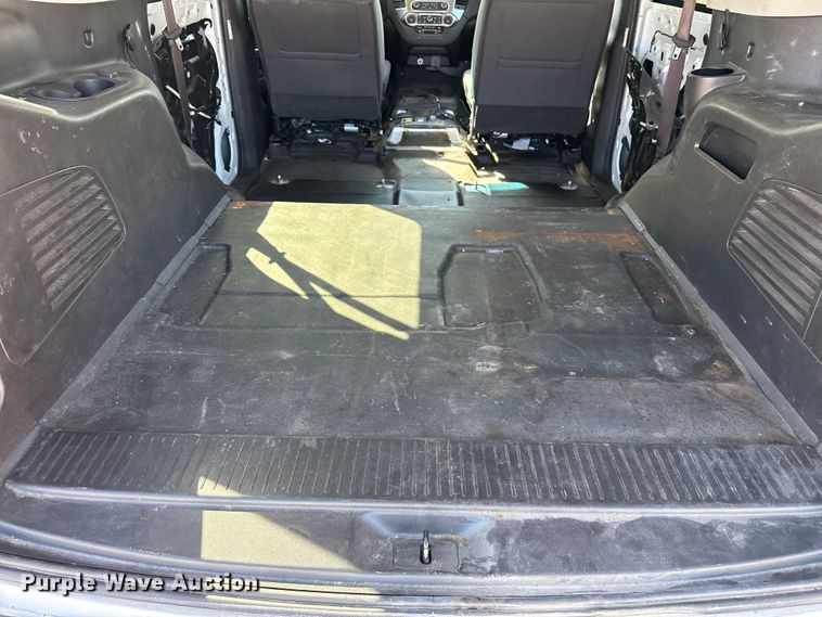 image for item DJ0934 2017 Chevrolet Tahoe Police SUV