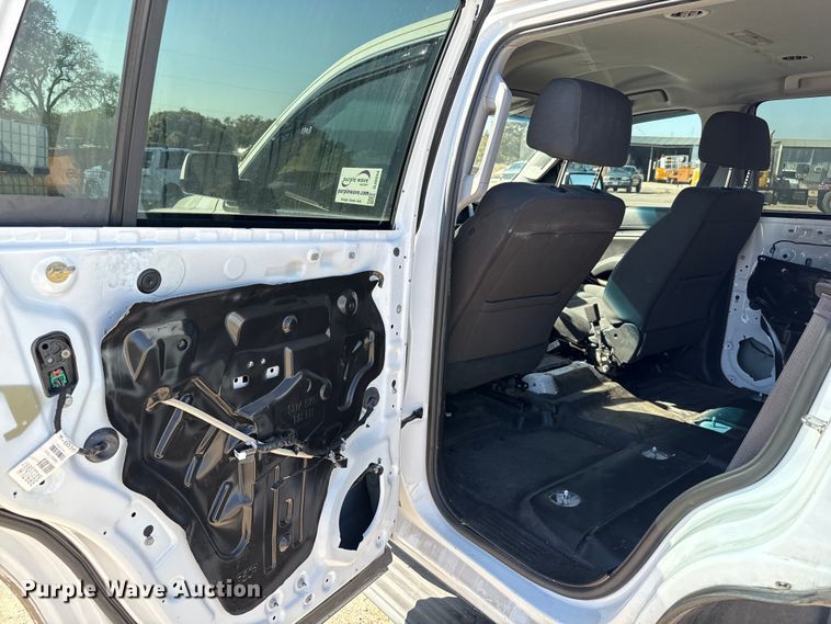 image for item DJ0934 2017 Chevrolet Tahoe Police SUV