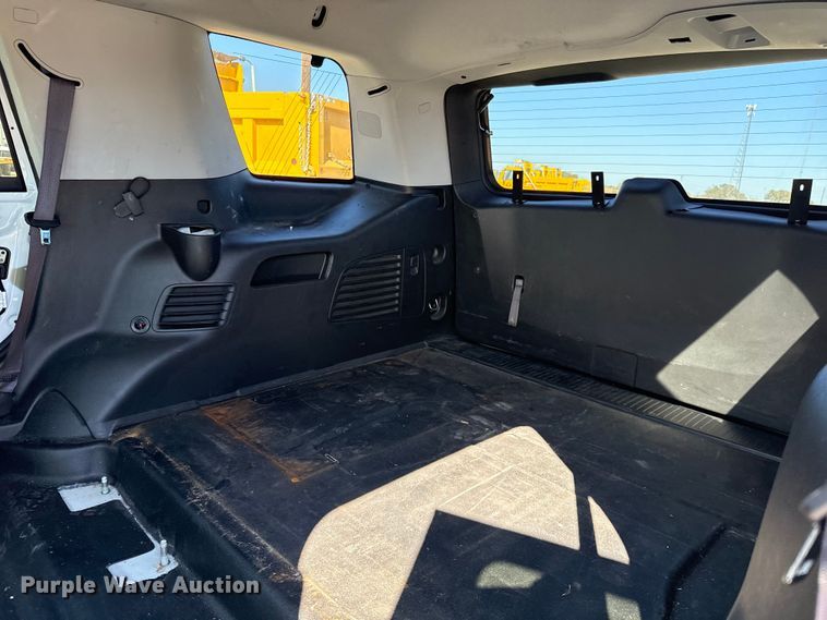 image for item DJ0934 2017 Chevrolet Tahoe Police SUV