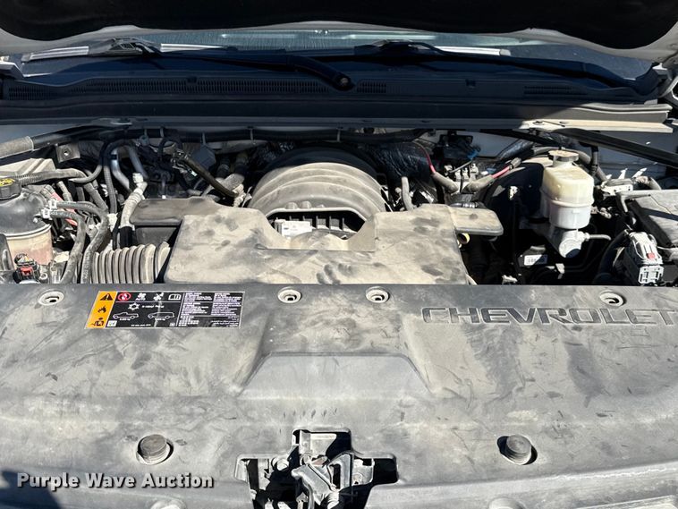 image for item DJ0934 2017 Chevrolet Tahoe Police SUV