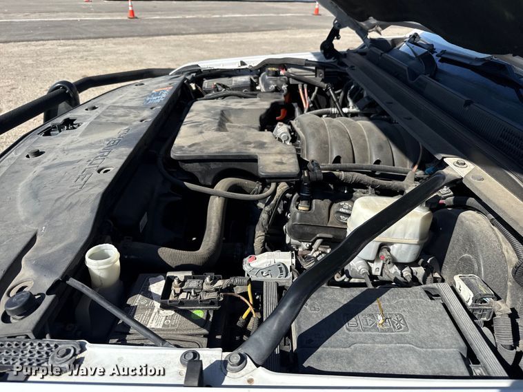 image for item DJ0934 2017 Chevrolet Tahoe Police SUV