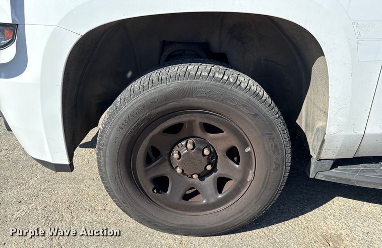 image for item DJ0934 2017 Chevrolet Tahoe Police SUV