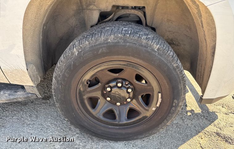 image for item DJ0934 2017 Chevrolet Tahoe Police SUV