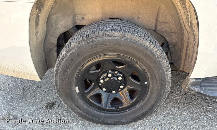 image for item DJ0934 2017 Chevrolet Tahoe Police SUV