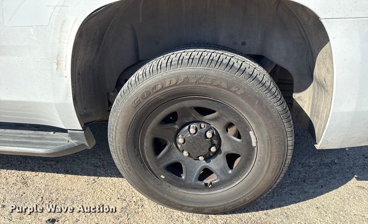 image for item DJ0934 2017 Chevrolet Tahoe Police SUV