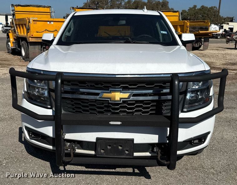 image for item DJ0935 2016 Chevrolet Tahoe Police SUV