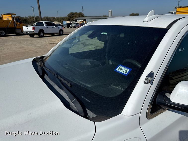 image for item DJ0935 2016 Chevrolet Tahoe Police SUV