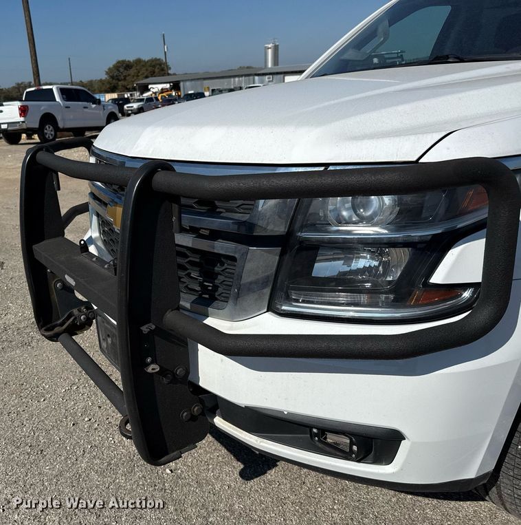 image for item DJ0935 2016 Chevrolet Tahoe Police SUV