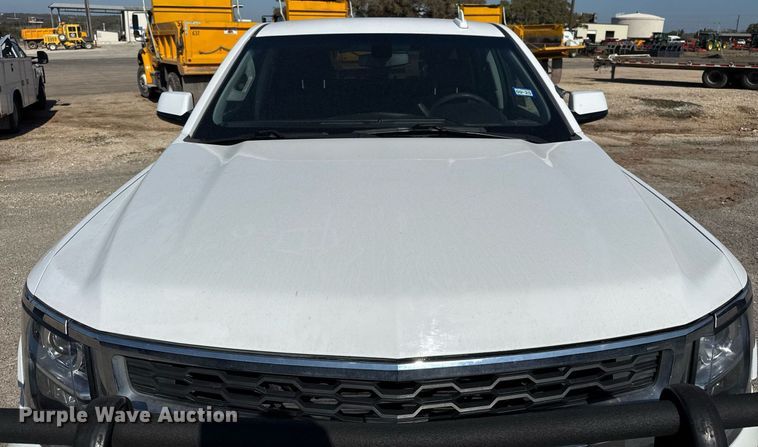 image for item DJ0935 2016 Chevrolet Tahoe Police SUV