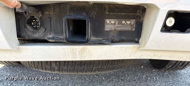 image for item DJ0935 2016 Chevrolet Tahoe Police SUV