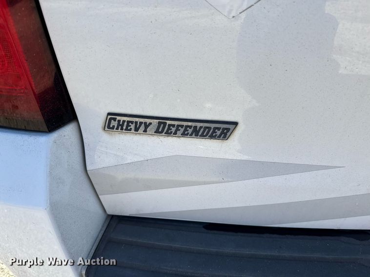 image for item DJ0935 2016 Chevrolet Tahoe Police SUV