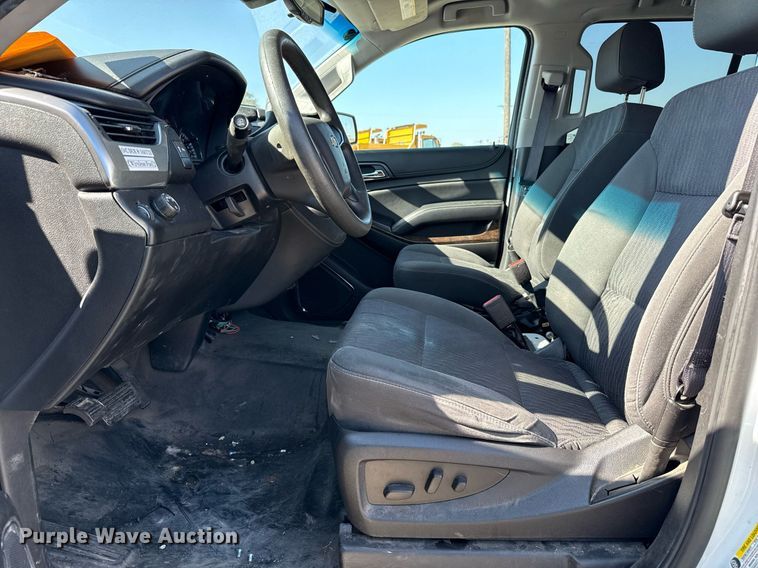 image for item DJ0935 2016 Chevrolet Tahoe Police SUV