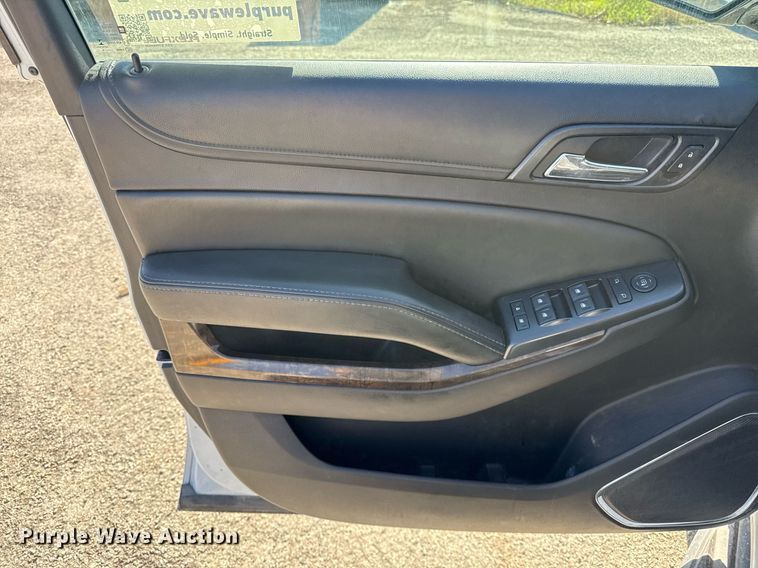 image for item DJ0935 2016 Chevrolet Tahoe Police SUV