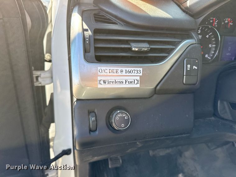 image for item DJ0935 2016 Chevrolet Tahoe Police SUV