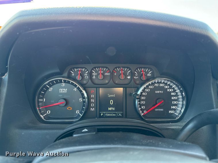 image for item DJ0935 2016 Chevrolet Tahoe Police SUV