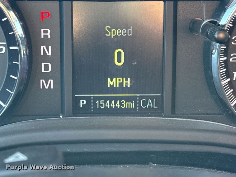 image for item DJ0935 2016 Chevrolet Tahoe Police SUV