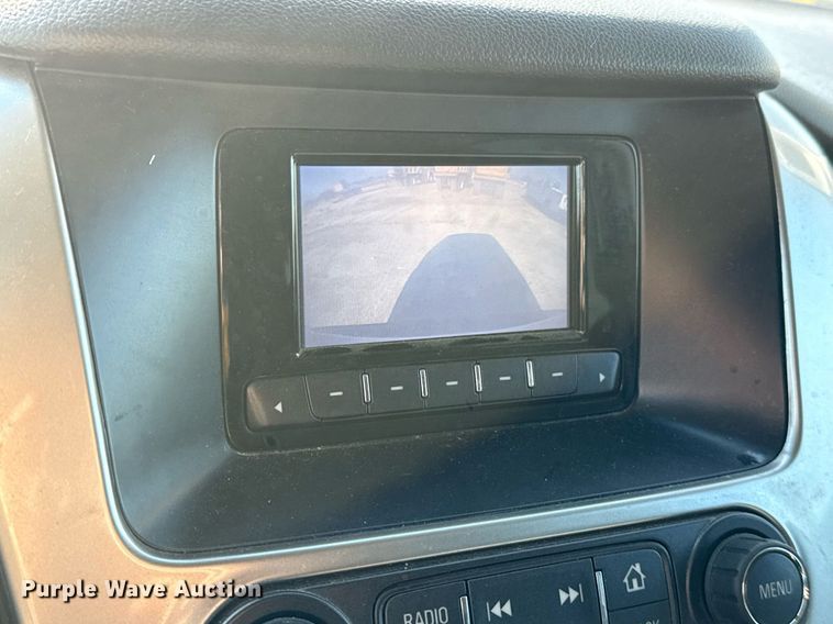 image for item DJ0935 2016 Chevrolet Tahoe Police SUV