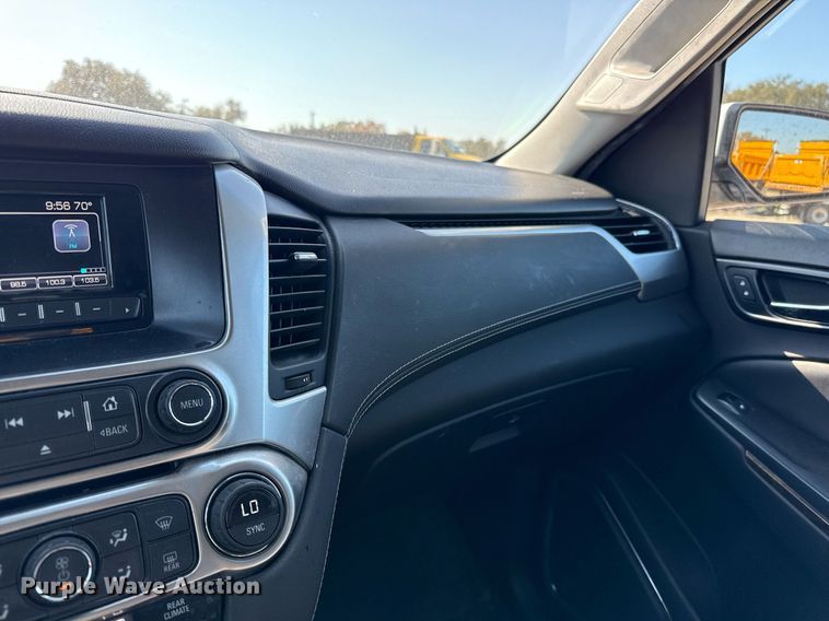 image for item DJ0935 2016 Chevrolet Tahoe Police SUV