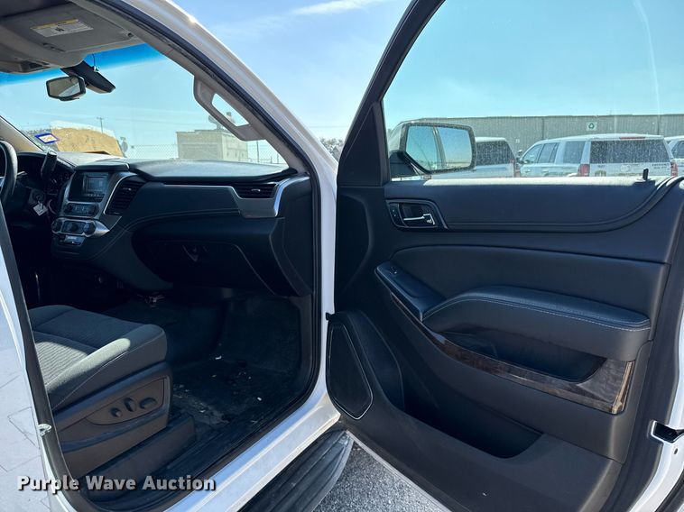 image for item DJ0935 2016 Chevrolet Tahoe Police SUV