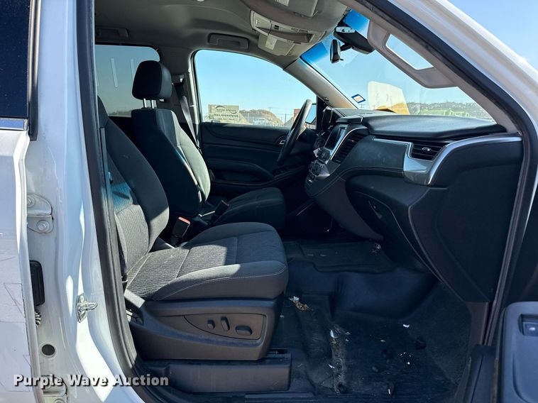 image for item DJ0935 2016 Chevrolet Tahoe Police SUV