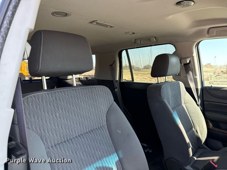 image for item DJ0935 2016 Chevrolet Tahoe Police SUV