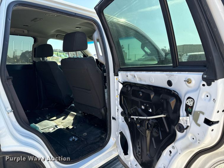 image for item DJ0935 2016 Chevrolet Tahoe Police SUV