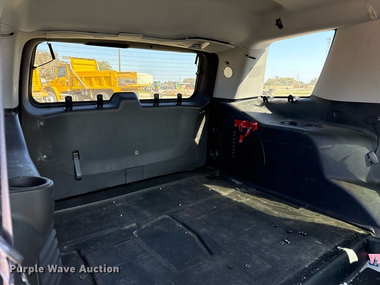 image for item DJ0935 2016 Chevrolet Tahoe Police SUV