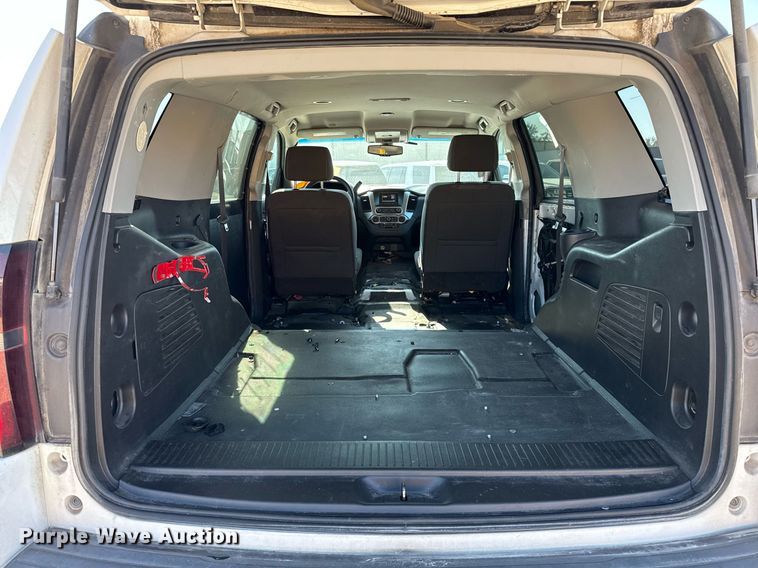 image for item DJ0935 2016 Chevrolet Tahoe Police SUV