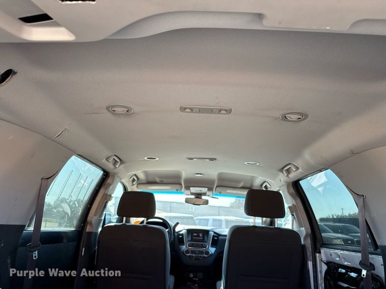 image for item DJ0935 2016 Chevrolet Tahoe Police SUV