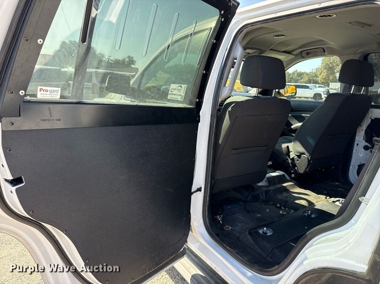 image for item DJ0935 2016 Chevrolet Tahoe Police SUV