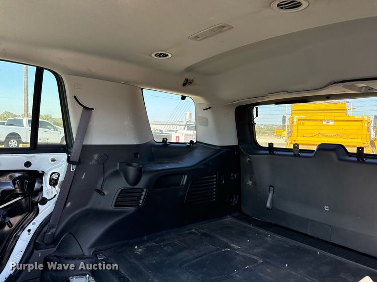 image for item DJ0935 2016 Chevrolet Tahoe Police SUV