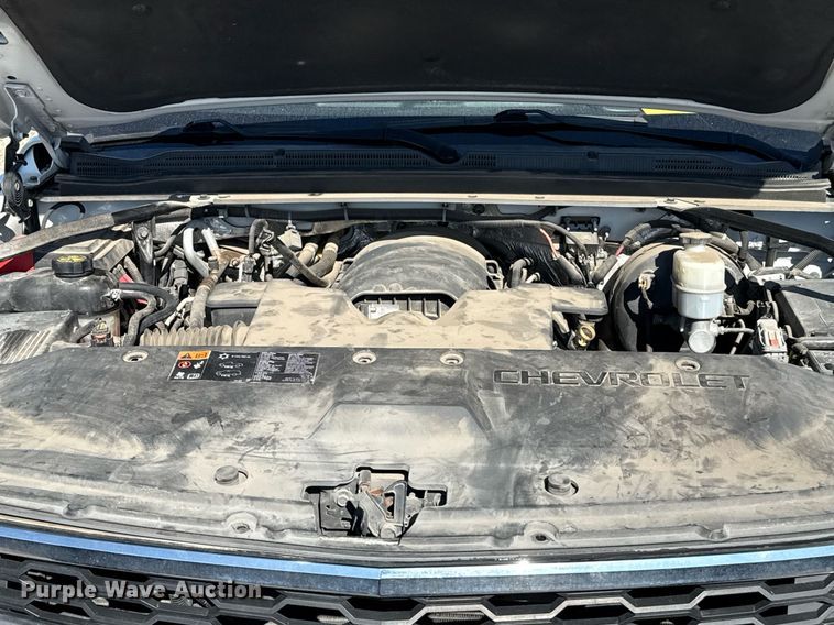 image for item DJ0935 2016 Chevrolet Tahoe Police SUV