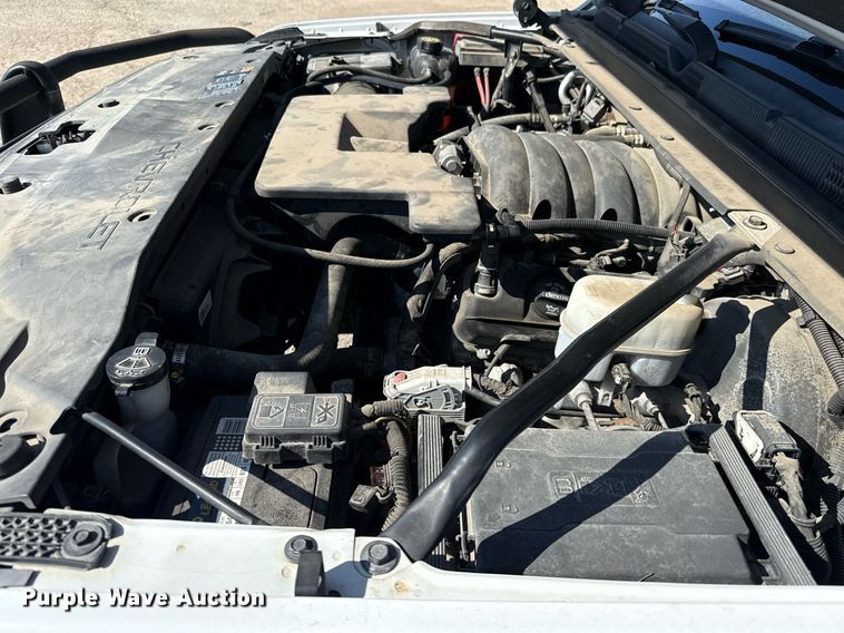 image for item DJ0935 2016 Chevrolet Tahoe Police SUV