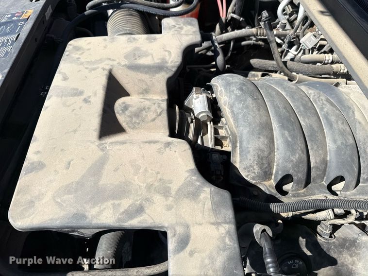 image for item DJ0935 2016 Chevrolet Tahoe Police SUV