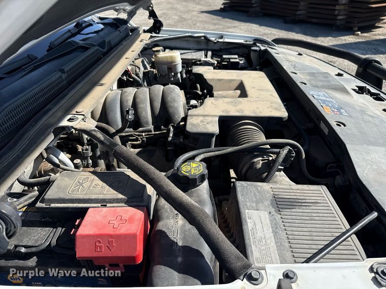 image for item DJ0935 2016 Chevrolet Tahoe Police SUV