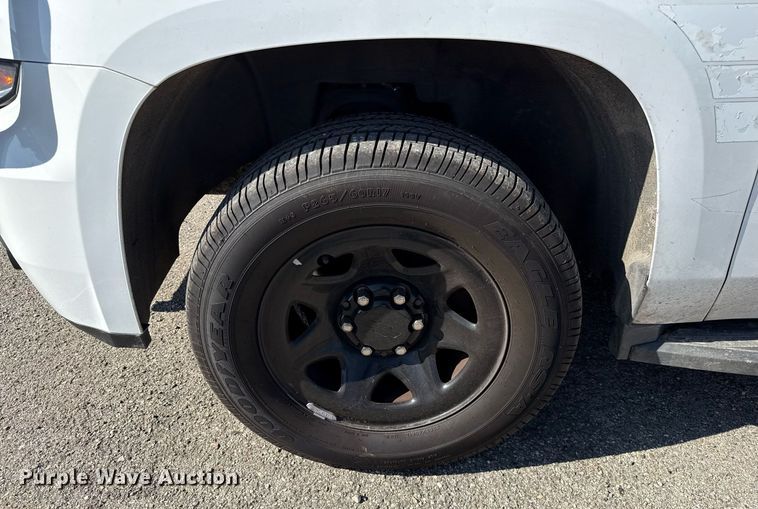 image for item DJ0935 2016 Chevrolet Tahoe Police SUV