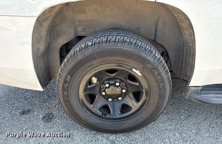 image for item DJ0935 2016 Chevrolet Tahoe Police SUV