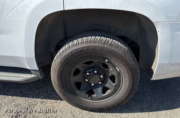 image for item DJ0935 2016 Chevrolet Tahoe Police SUV