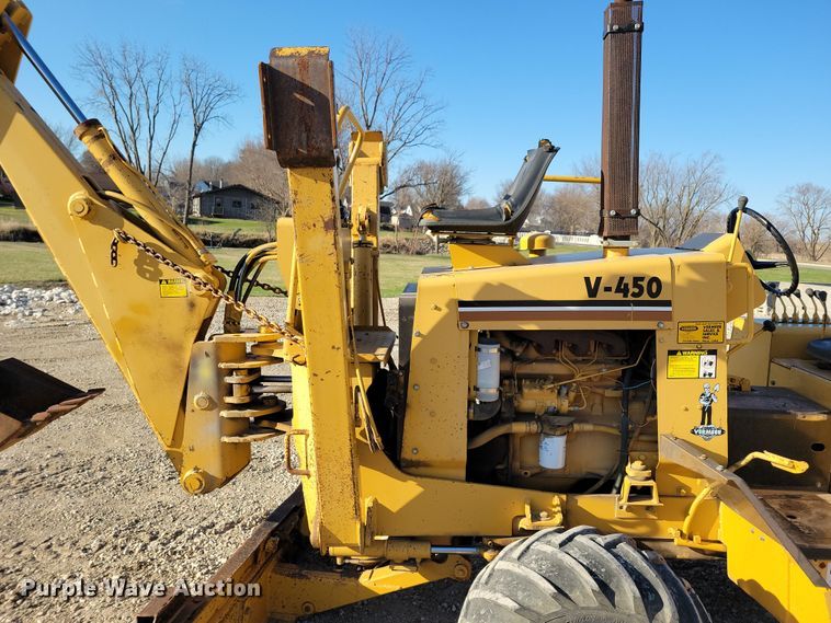 image for item DN3726 1989 Vermeer V-450 trencher