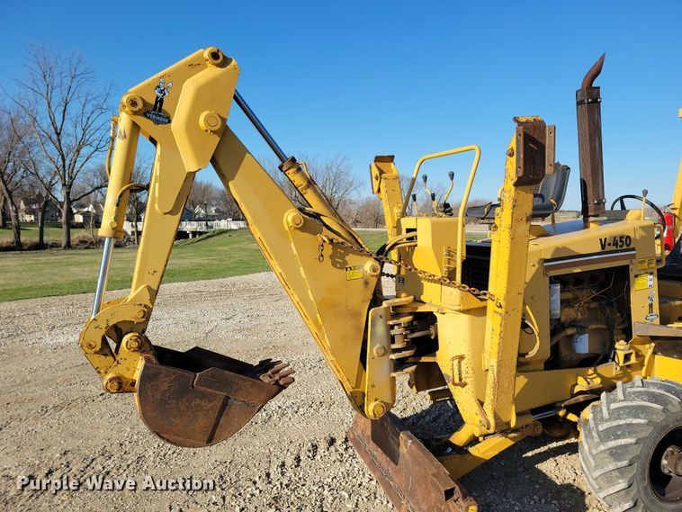 image for item DN3726 1989 Vermeer V-450 trencher