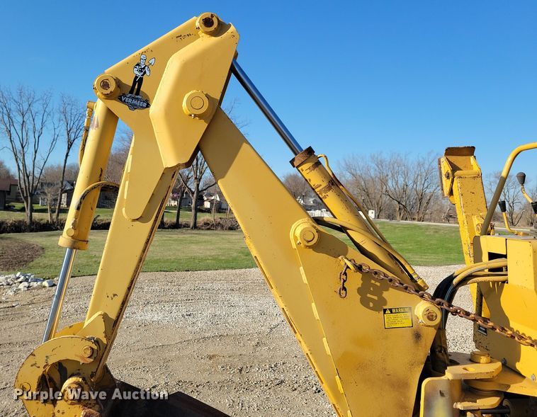 image for item DN3726 1989 Vermeer V-450 trencher