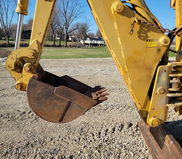 image for item DN3726 1989 Vermeer V-450 trencher