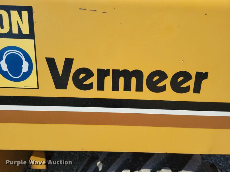 image for item DN3726 1989 Vermeer V-450 trencher