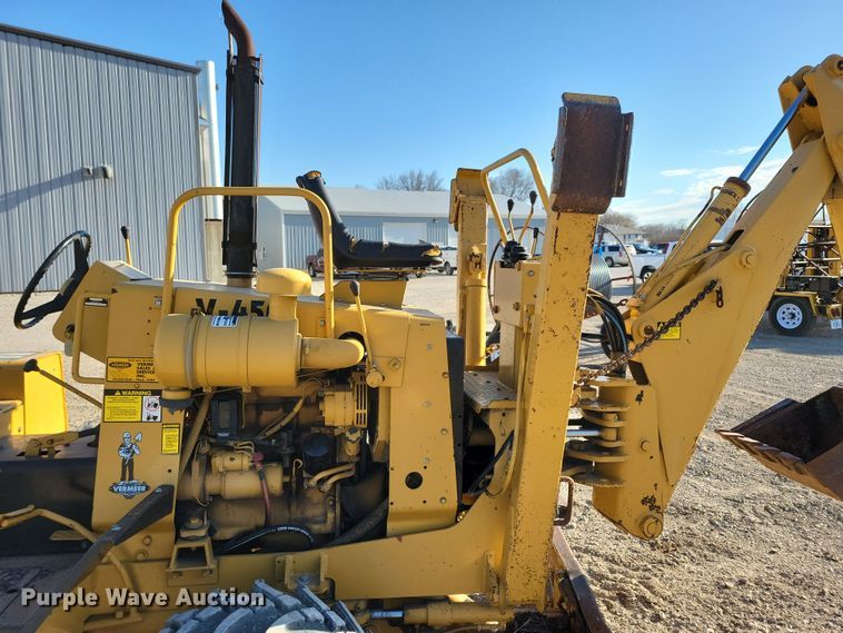 image for item DN3726 1989 Vermeer V-450 trencher